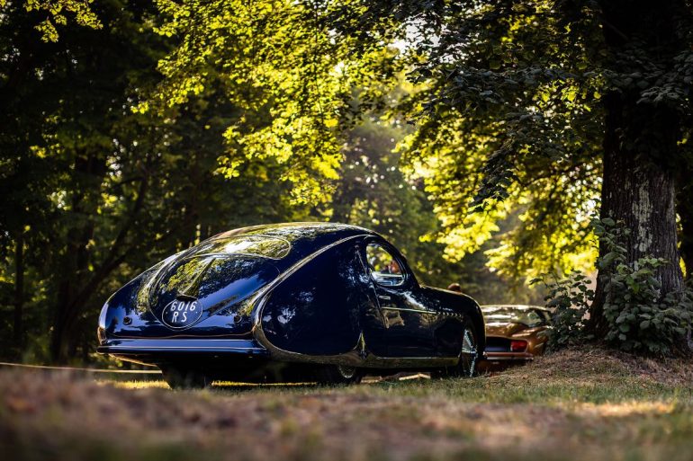 Chantilly Concours D'Elegance 2019 - Photos, Results, Winners