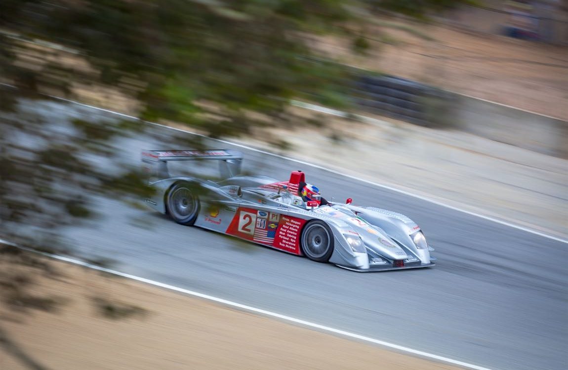 Travis Engen - 2005 Audi R8 LMP