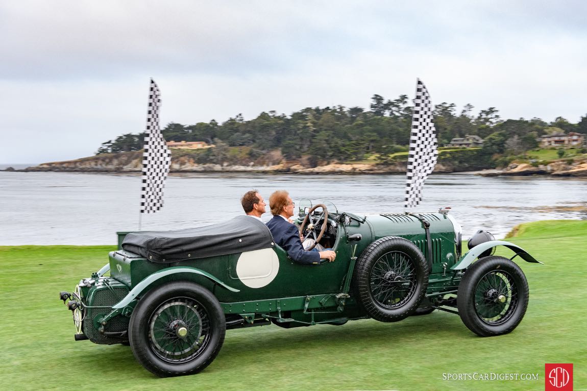 100th Anniversary of Bentley was featured at the 2019 Pebble Beach Concours d'Elegance TIM SCOTT FLUID IMAGES