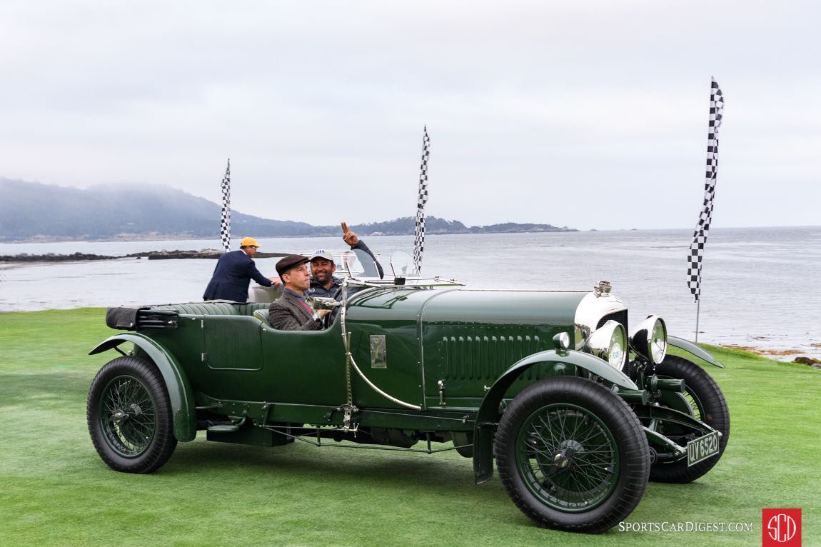 1928 Bentley 4.5 Litre Vanden Plas Sports Tourer TIM SCOTT FLUID IMAGES