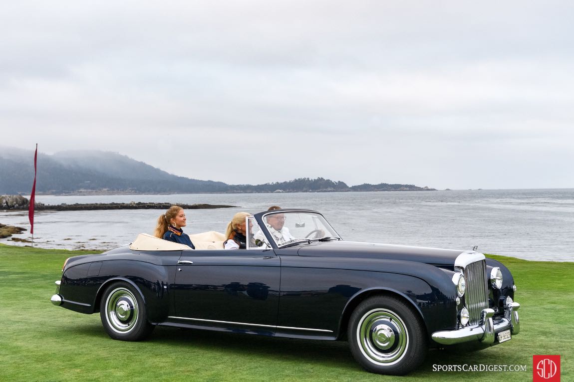 100th Anniversary of Bentley was featured at the 2019 Pebble Beach Concours d'Elegance TIM SCOTT FLUID IMAGES