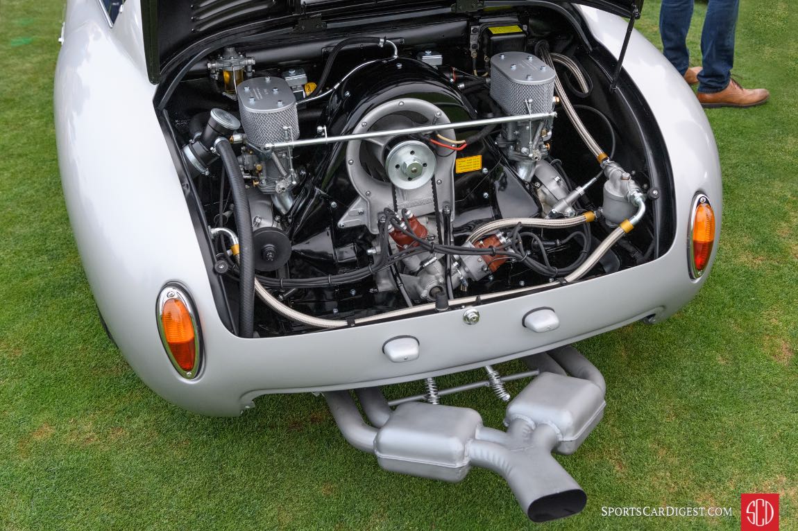 1960 Porsche Carrera Abarth GTL Viarenzo and Filliponi Coupe TIM SCOTT FLUID IMAGES