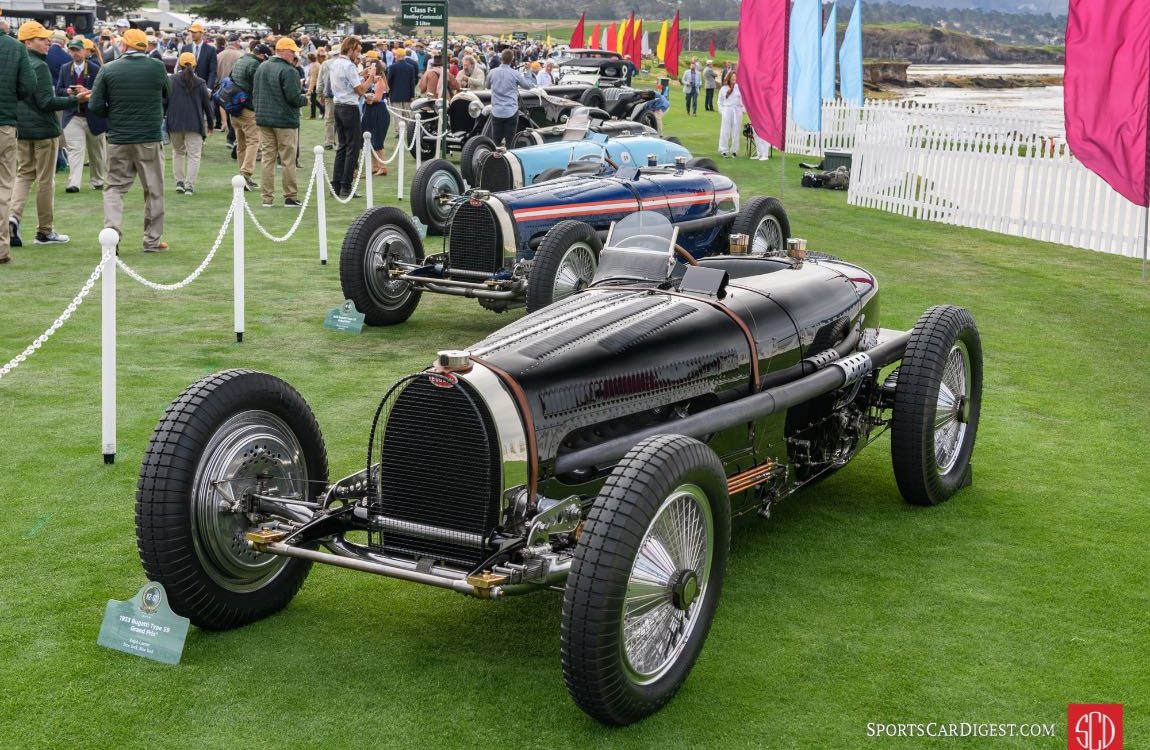 1933 Bugatti Type 59 Grand Prix TIM SCOTT FLUID IMAGES