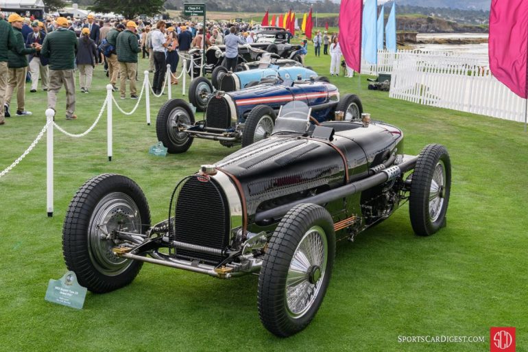 1933 Bugatti Type 59 Grand Prix TIM SCOTT FLUID IMAGES