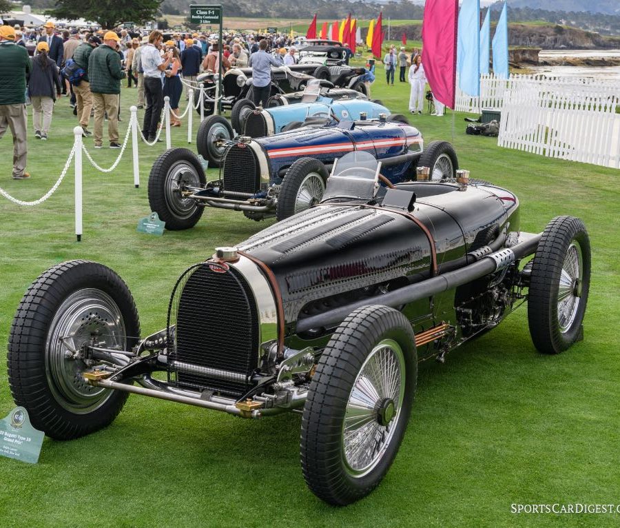 1933 Bugatti Type 59 Grand Prix TIM SCOTT FLUID IMAGES