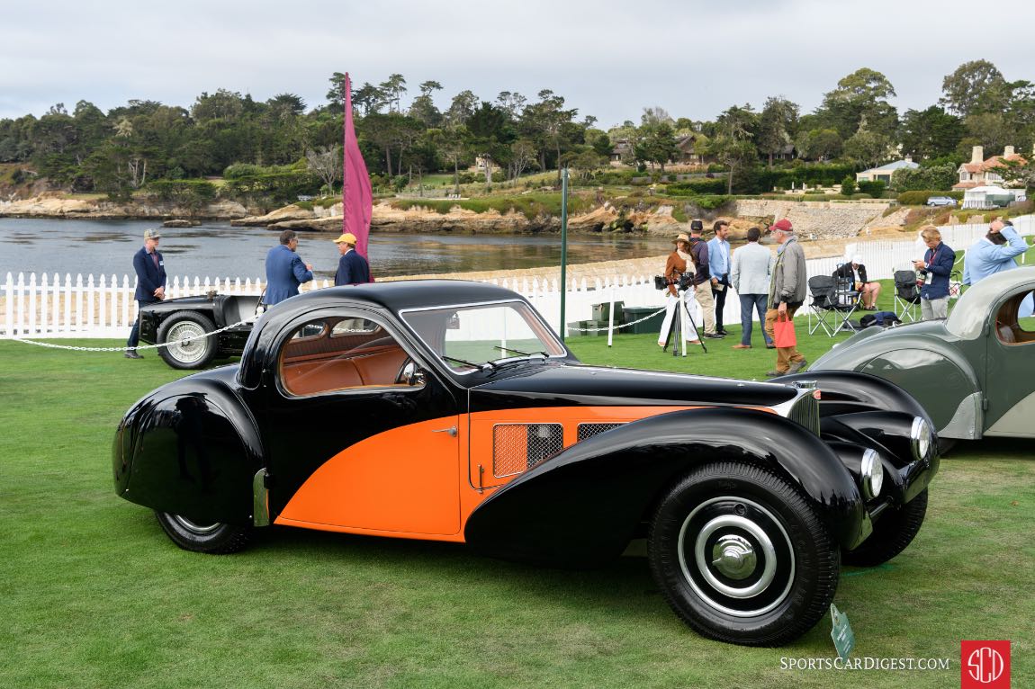 1937 Bugatti Type 57SC Atalante Coupe TIM SCOTT