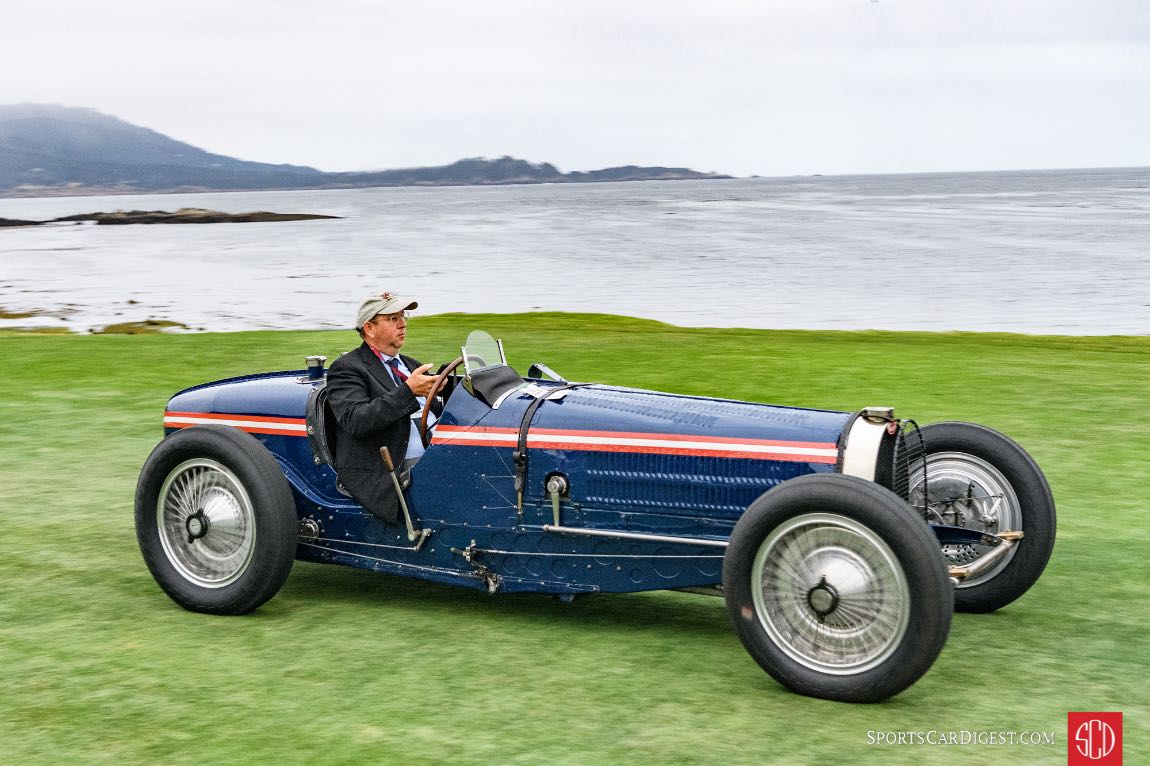 1934 Bugatti Type 59 Grand Prix TIM SCOTT FLUID IMAGES