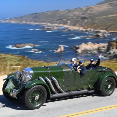 1931 Bentley 8 Litre Vanden Plas Tourer TIM SCOTT FLUID IMAGES