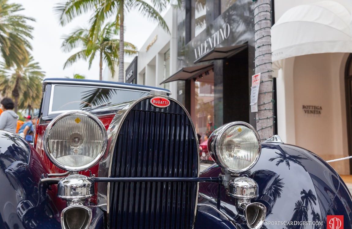 1936 Bugatti Type 57 Cabriolet by Graber