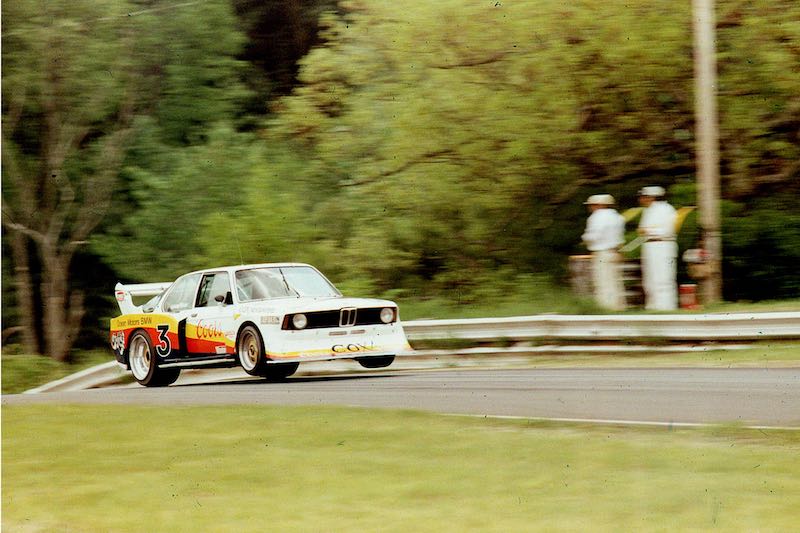 Ex-Jim Busby Racing BMW 320 Turbo IMSA GTX race car
