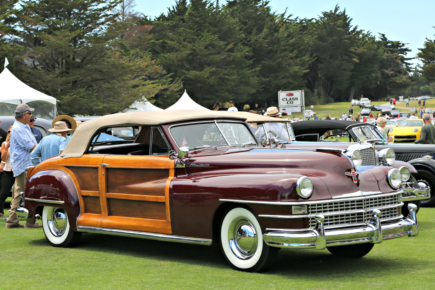1946 Chrysler Town & Country. Donald Barnes