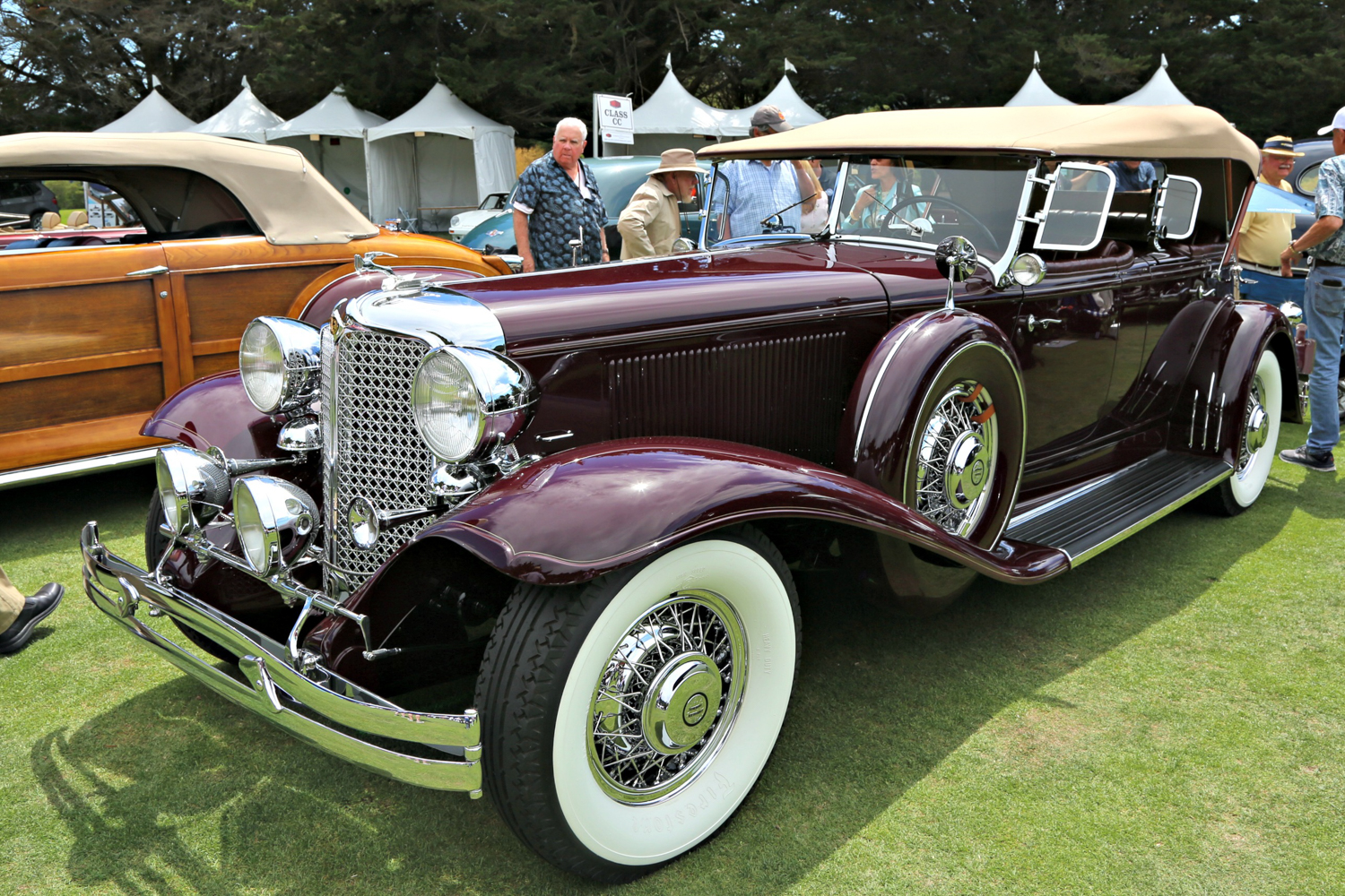 1931 Chrysler CG Imperial. Aaron & Valerie Weiss