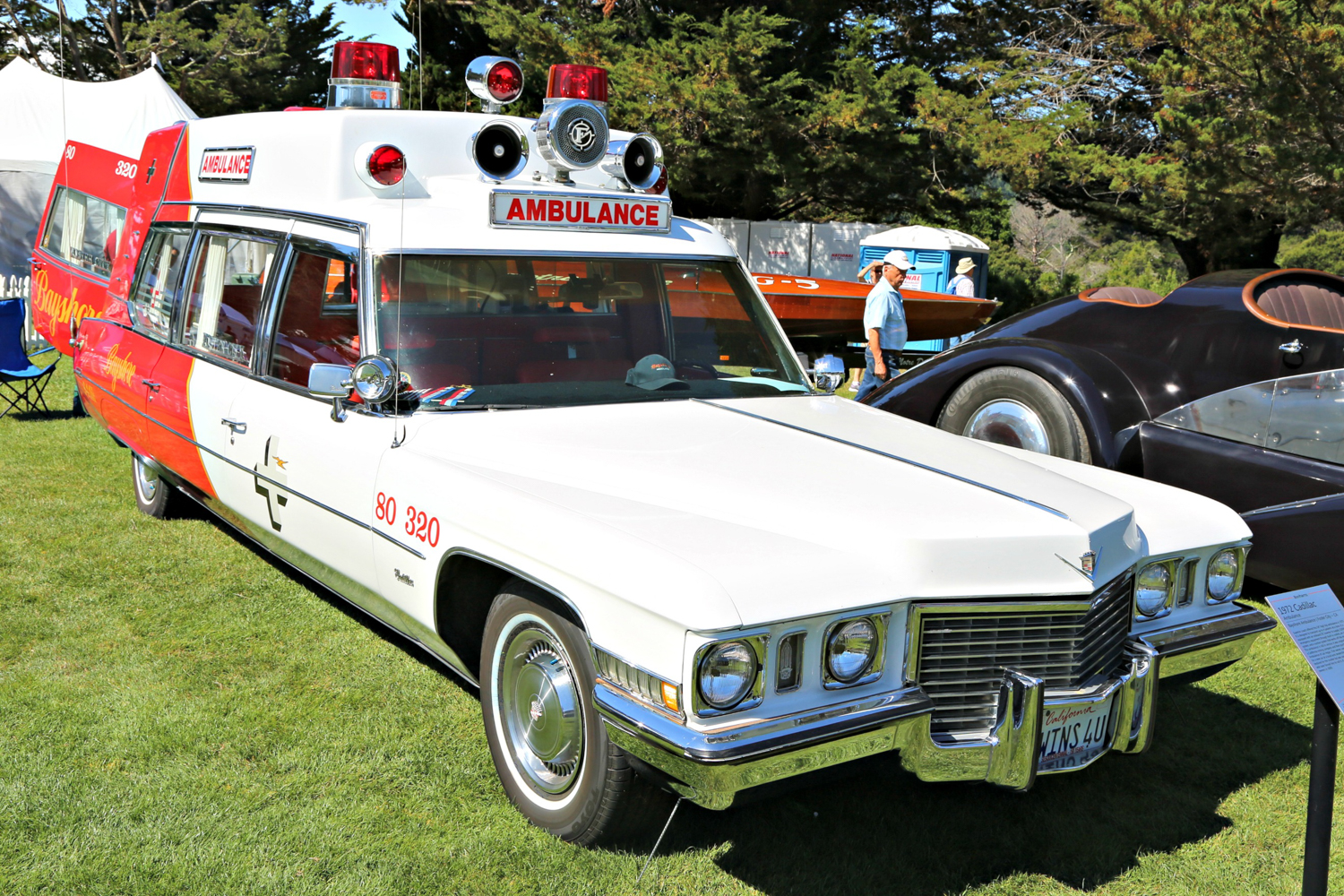 1972 Cadillac Ambulance. Bayshore Ambulance