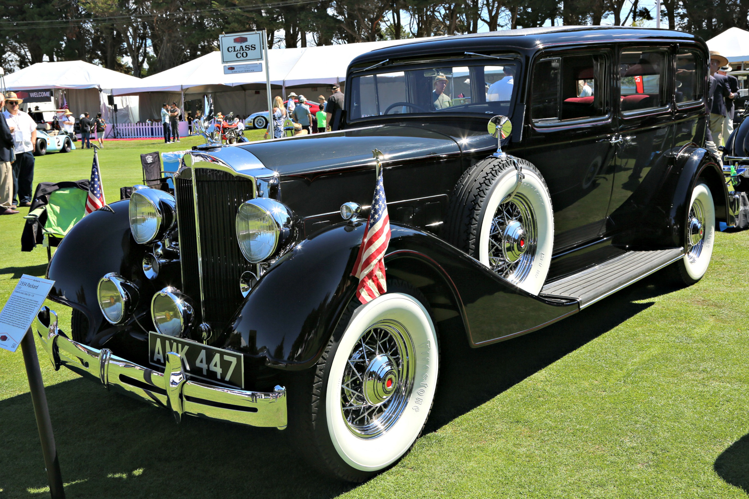 1934 Packard 1102. Roberto Isola