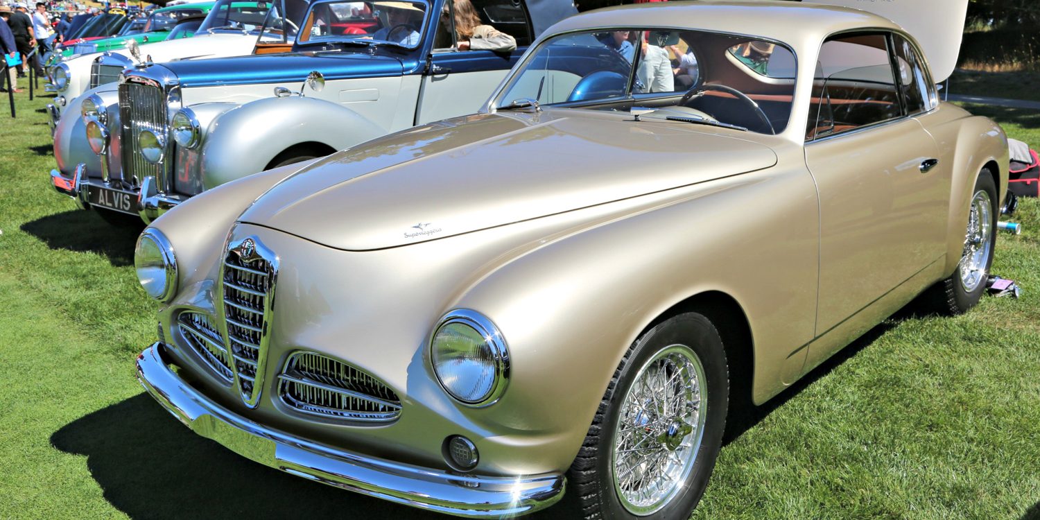 1951 Alfa Romeo 1900C Sprint. Larry & Jane Solomon