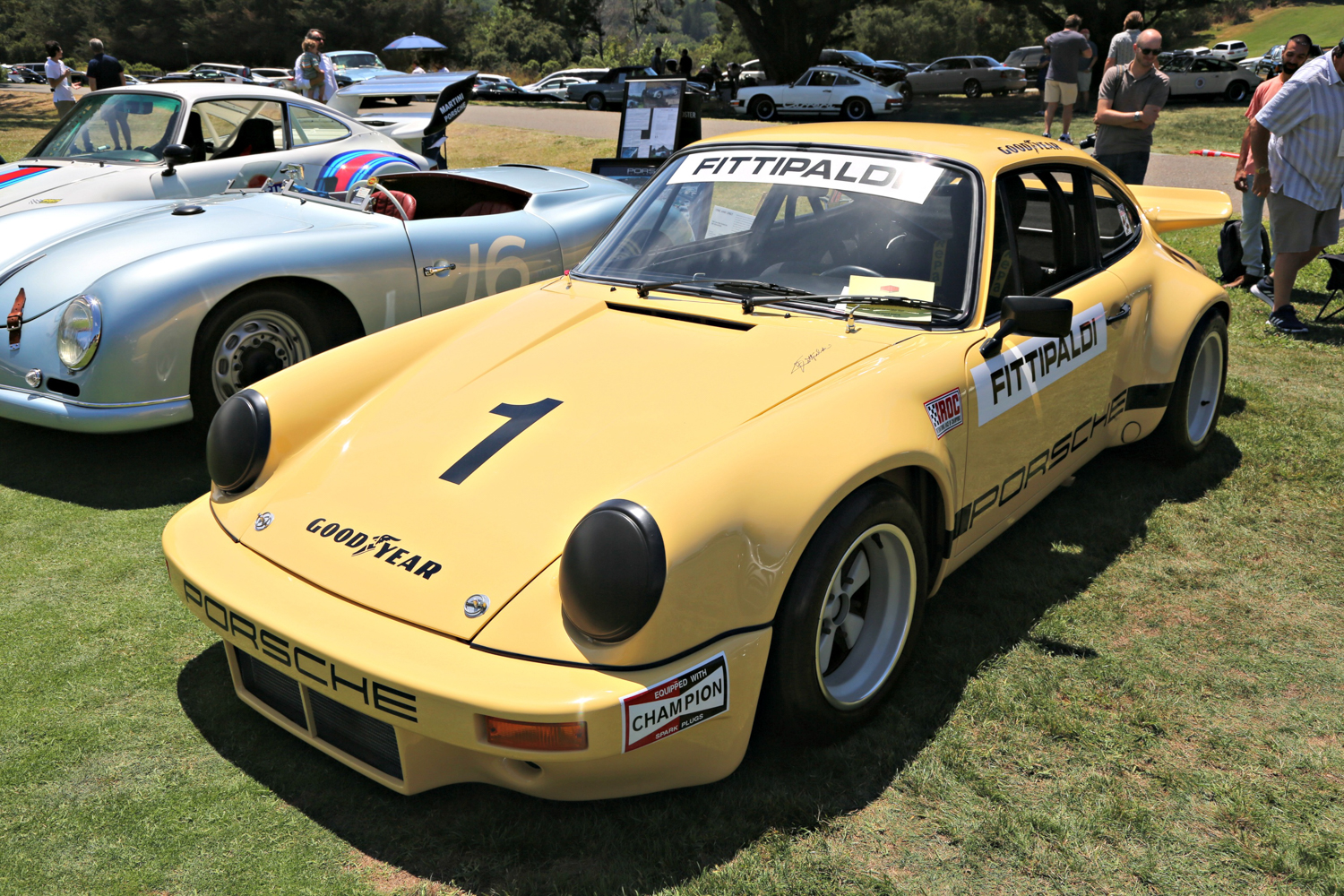 1974 Porsche IROC RSR. Dennis Kranz/Van Kranz