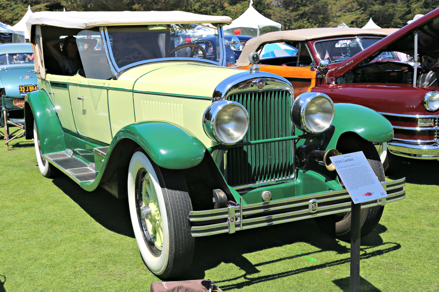 1926 Cadillac 314. Wendall Joost