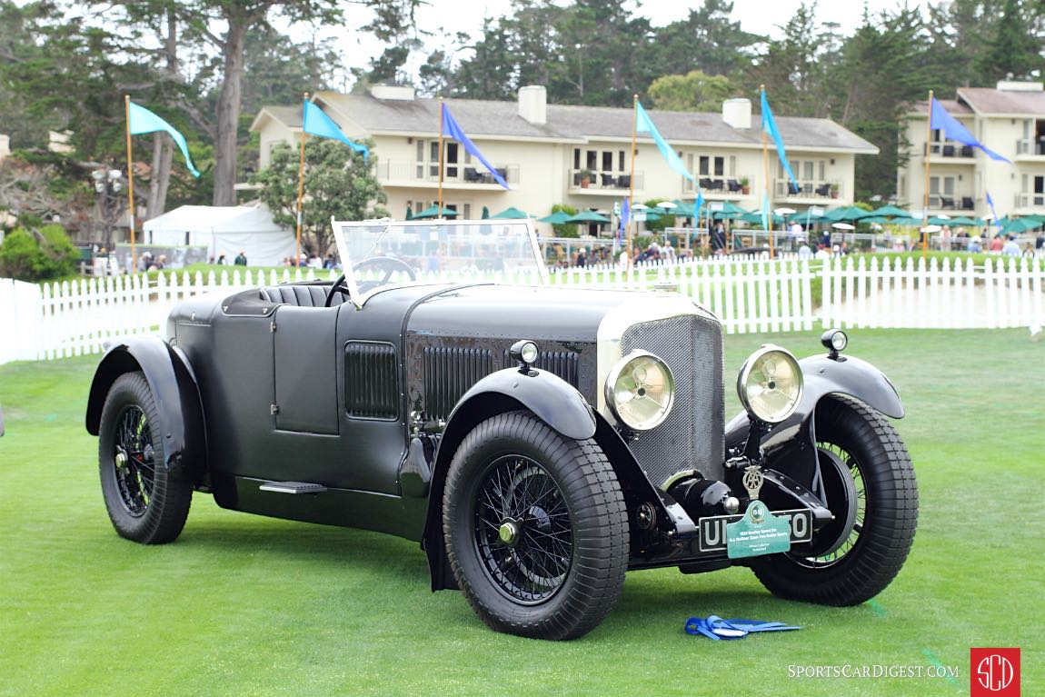1929 Bentley Speed Six H. J. Mulliner Open Two Seater Sports