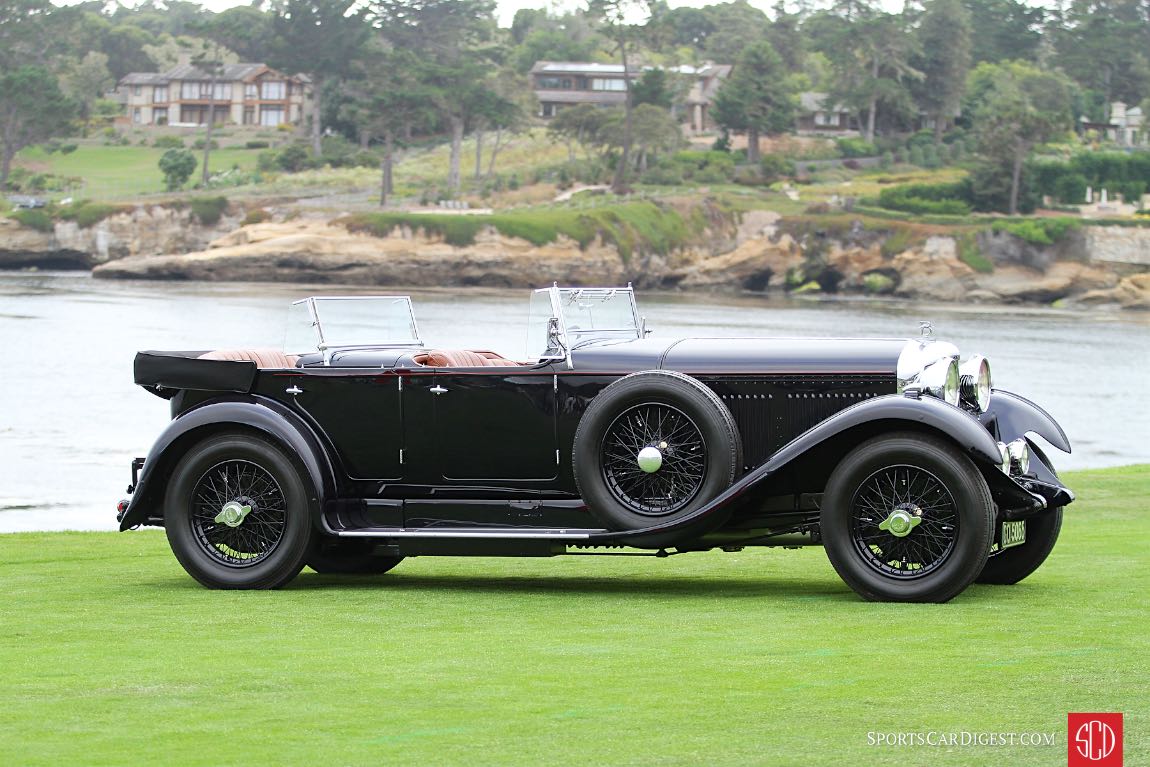 Best of Show winner - 1931 Bentley 8 Litre Gurney Nutting Sports Tourer