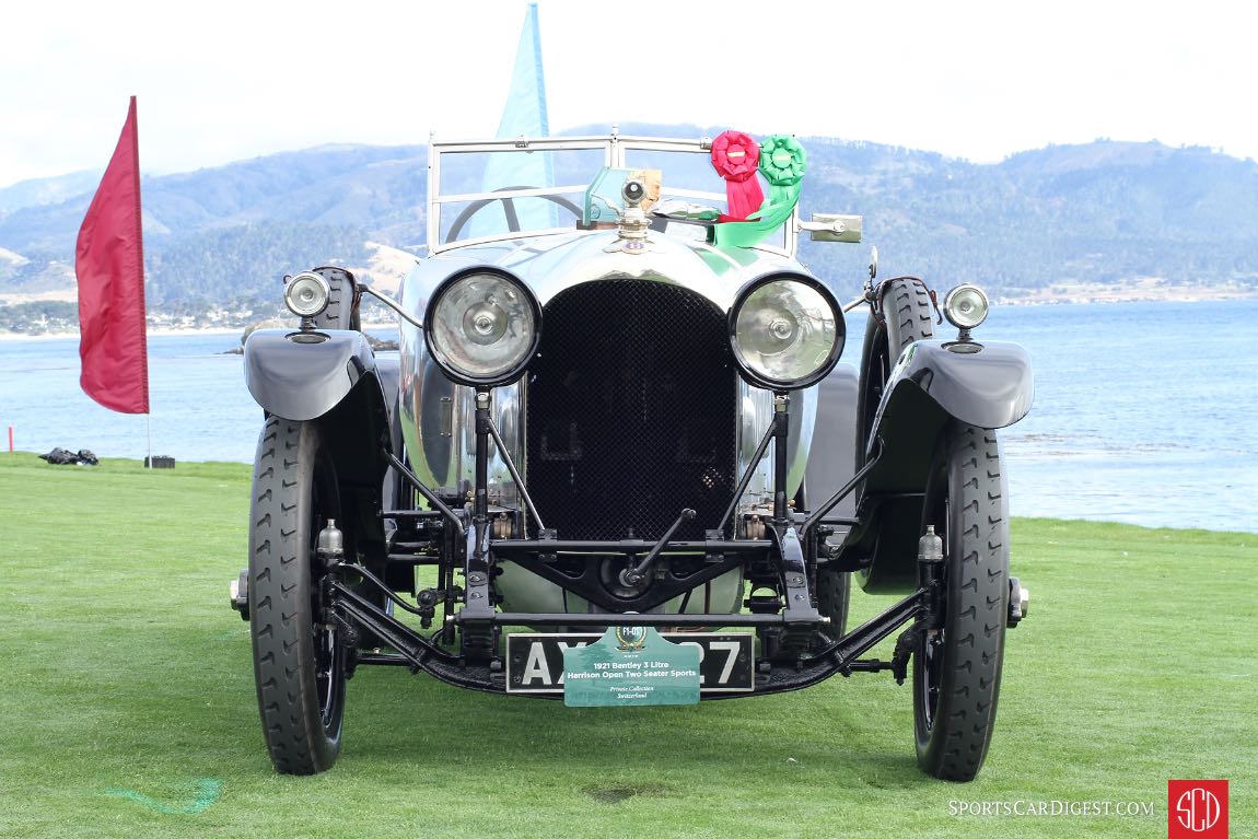 1921 Bentley 3 Litre Harrison Open Two Seater Sports