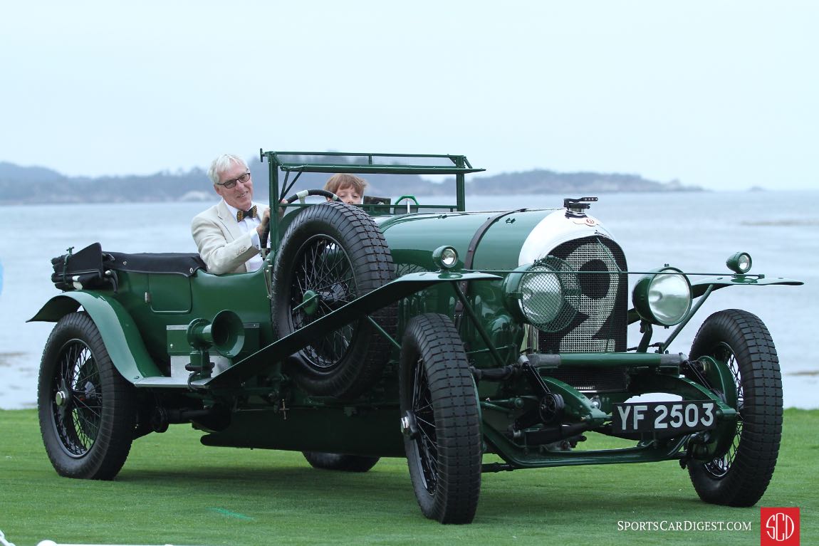 Bentley 3 Litre, the last works 3-Litre Team Car built for the 1927 Le Mans 24 Hours