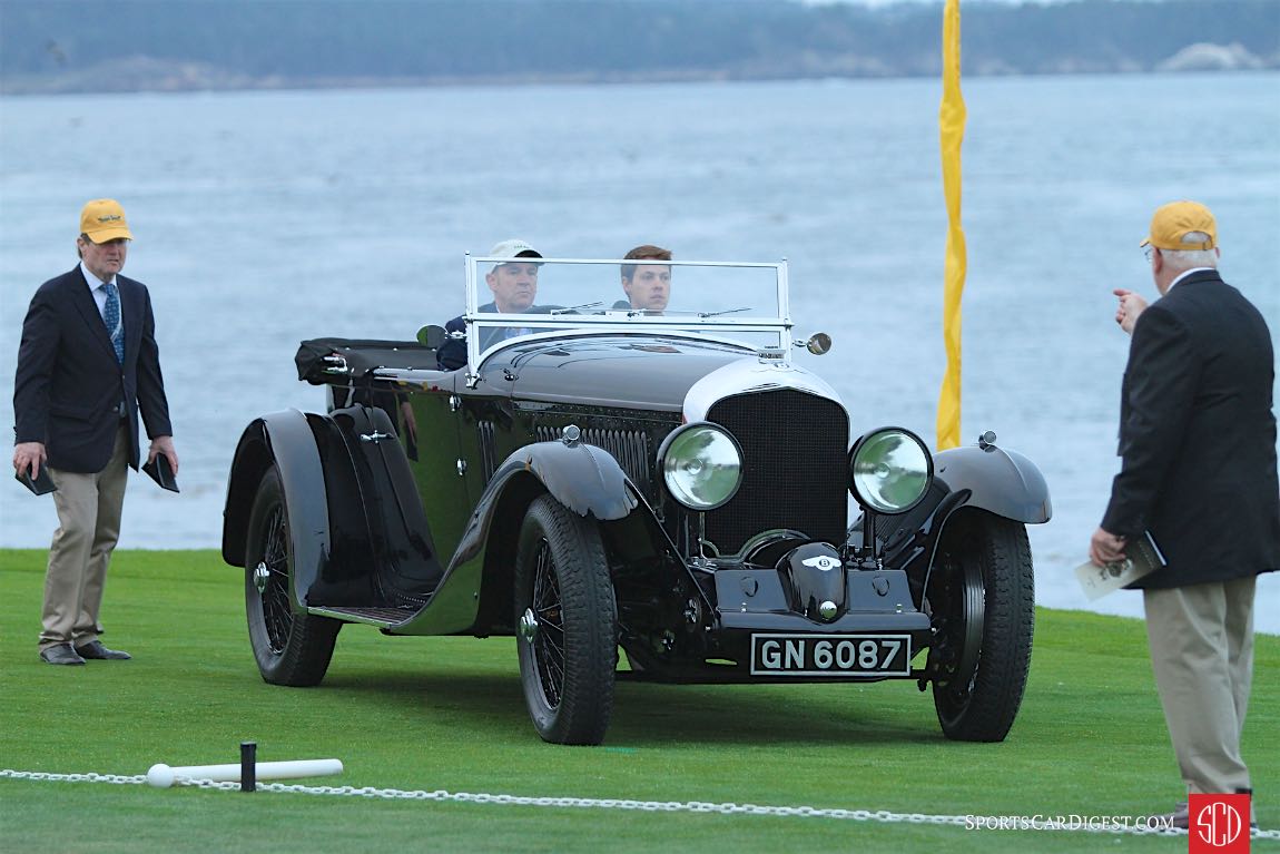 1931 Bentley 4.5 Litre Supercharged Vanden Plas Four Seater Sports