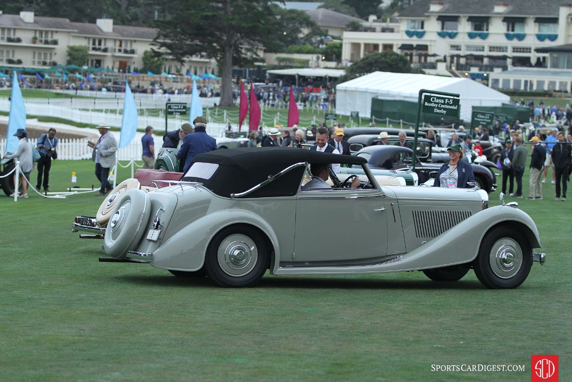 1939 Bentley 4.25 Litre Vanvooren Drophead Coupe