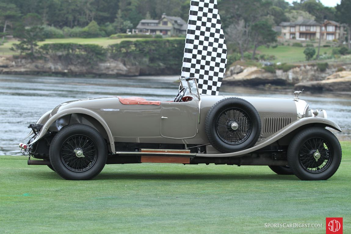 1926 Bentley 6.5 Litre H. J. Mulliner Open Two Seater