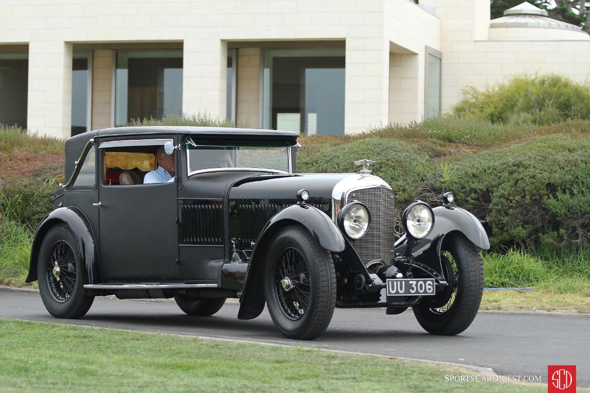 1929 Bentley Speed Six Freestone and Webb Grafton Coupe