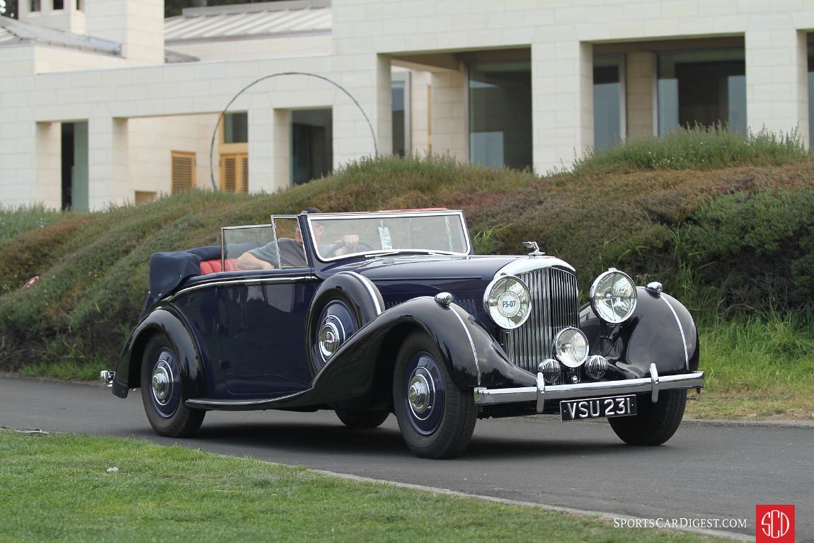 1939 Bentley 4.25 Litre Park Ward Drophead Coupe