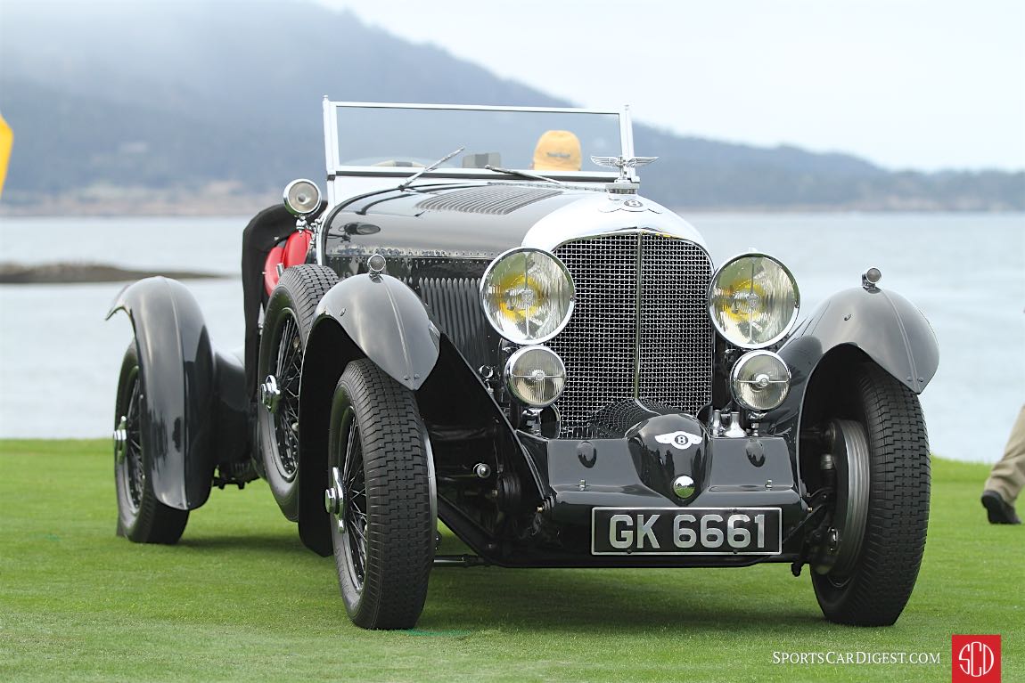 1930 Bentley 4.5 Litre Supercharged Gurney Nutting Drophead Coupe