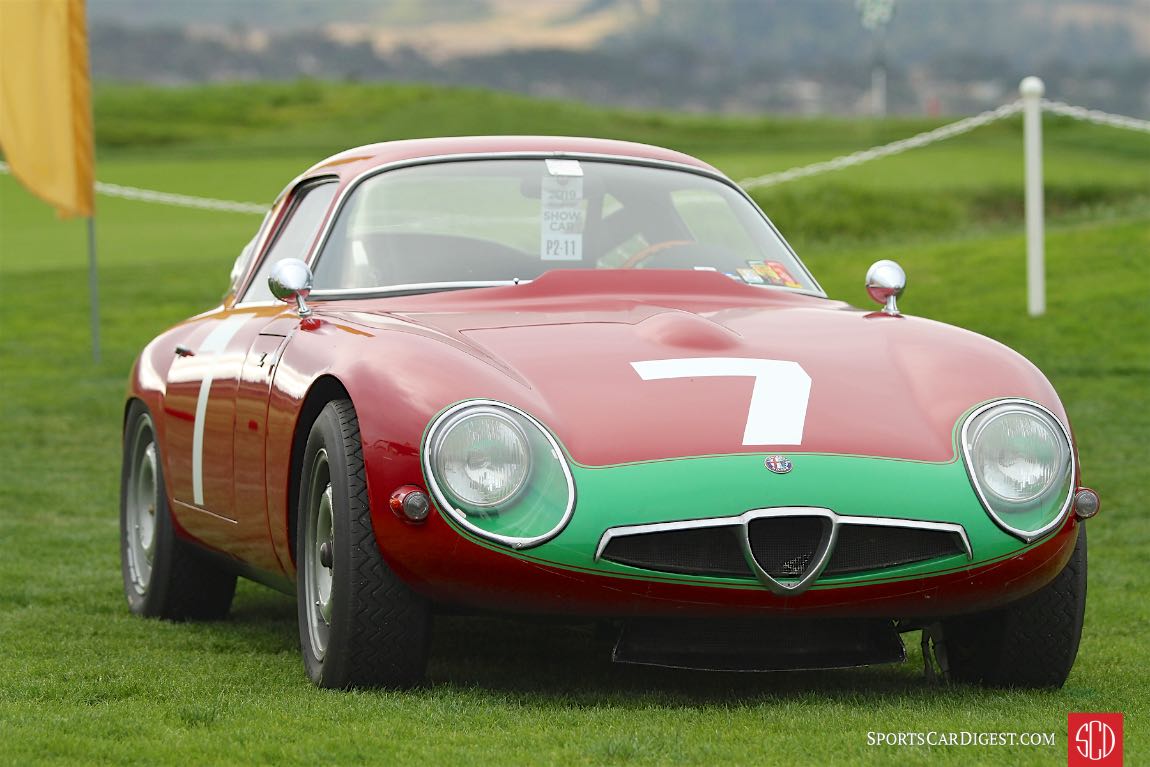 1964 Alfa Romeo TZ1 Zagato Coupe