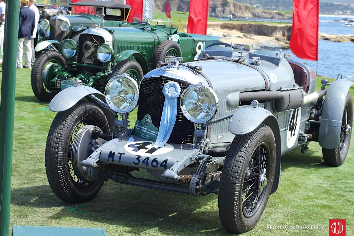 1929 Bentley Speed Six Old Number 1 Gurney Nutting Sports Two Seater