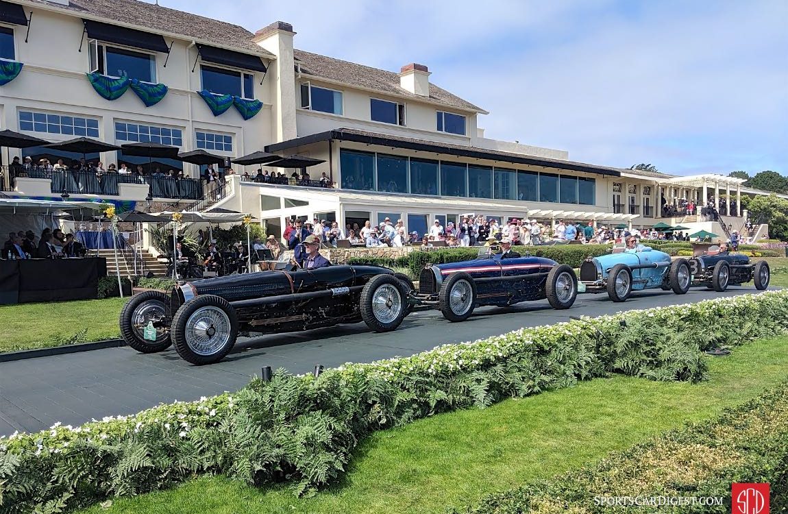 Quartet of Bugatti Type 59 Grand Prix racers