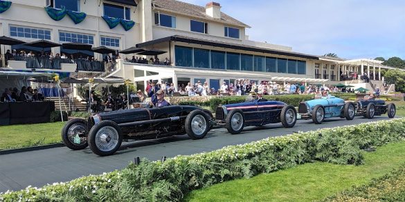 Quartet of Bugatti Type 59 Grand Prix racers