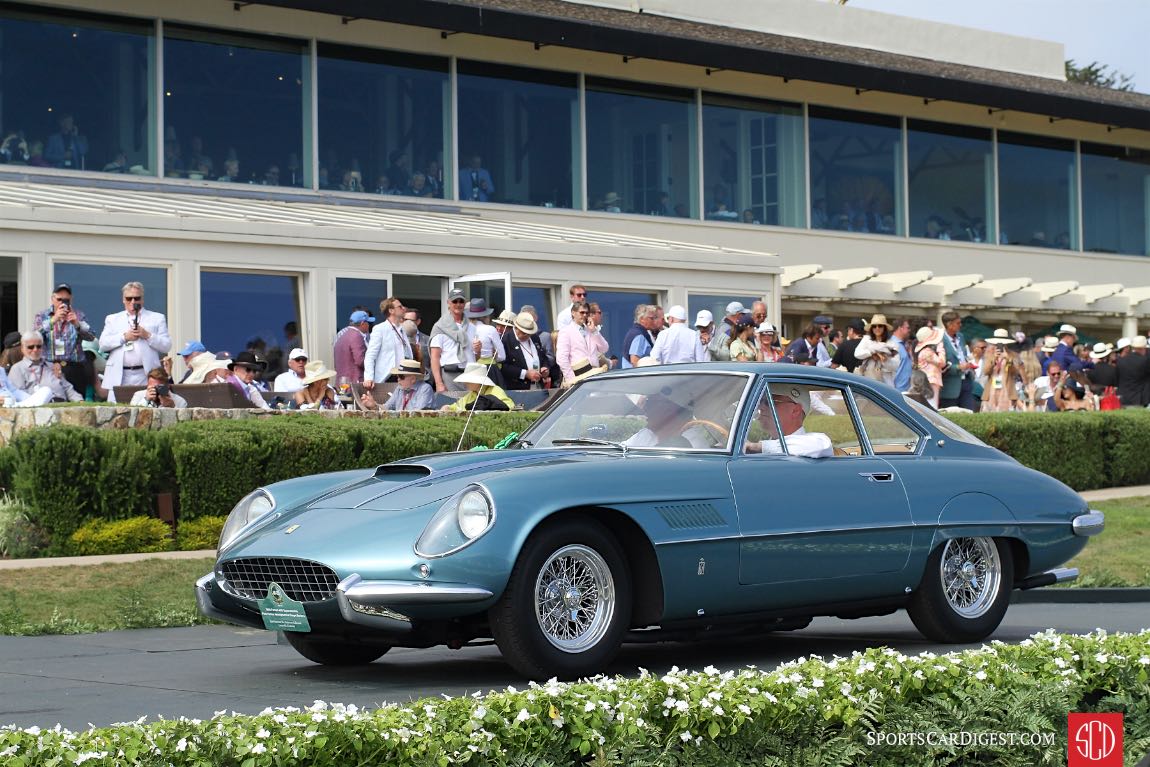 1960 Ferrari 400 Superamerica Pinin Farina Aerodynamica Coupe Series I