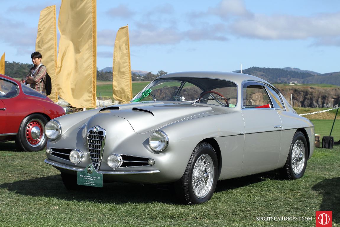 1955 Alfa Romeo 1900 CSS Zagato Coupe