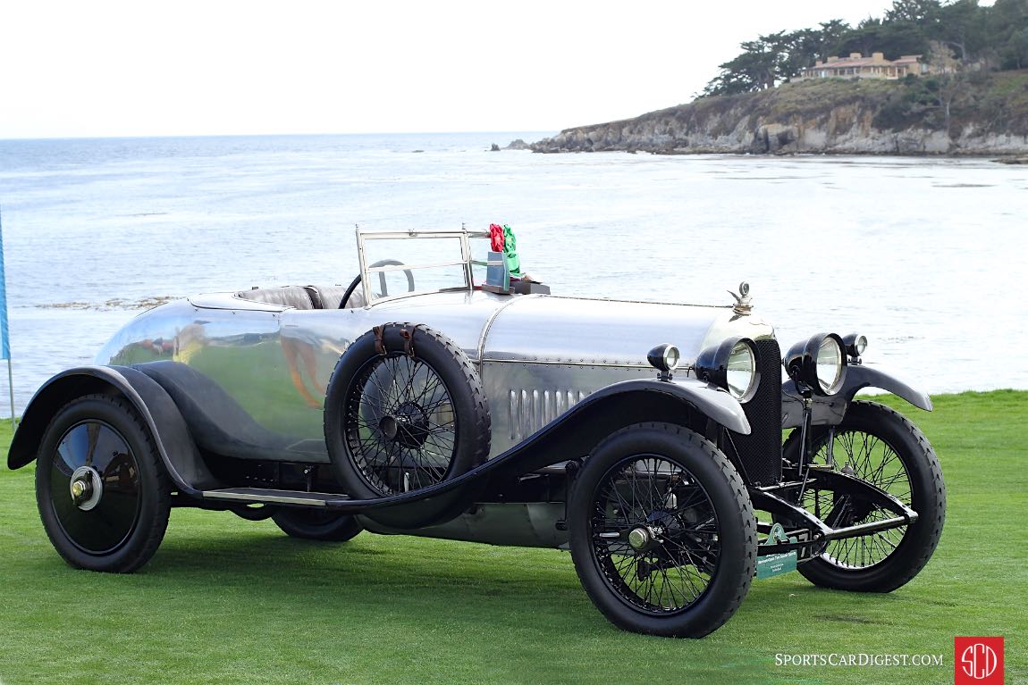 1921 Bentley 3 Litre Harrison Open Two Seater Sports