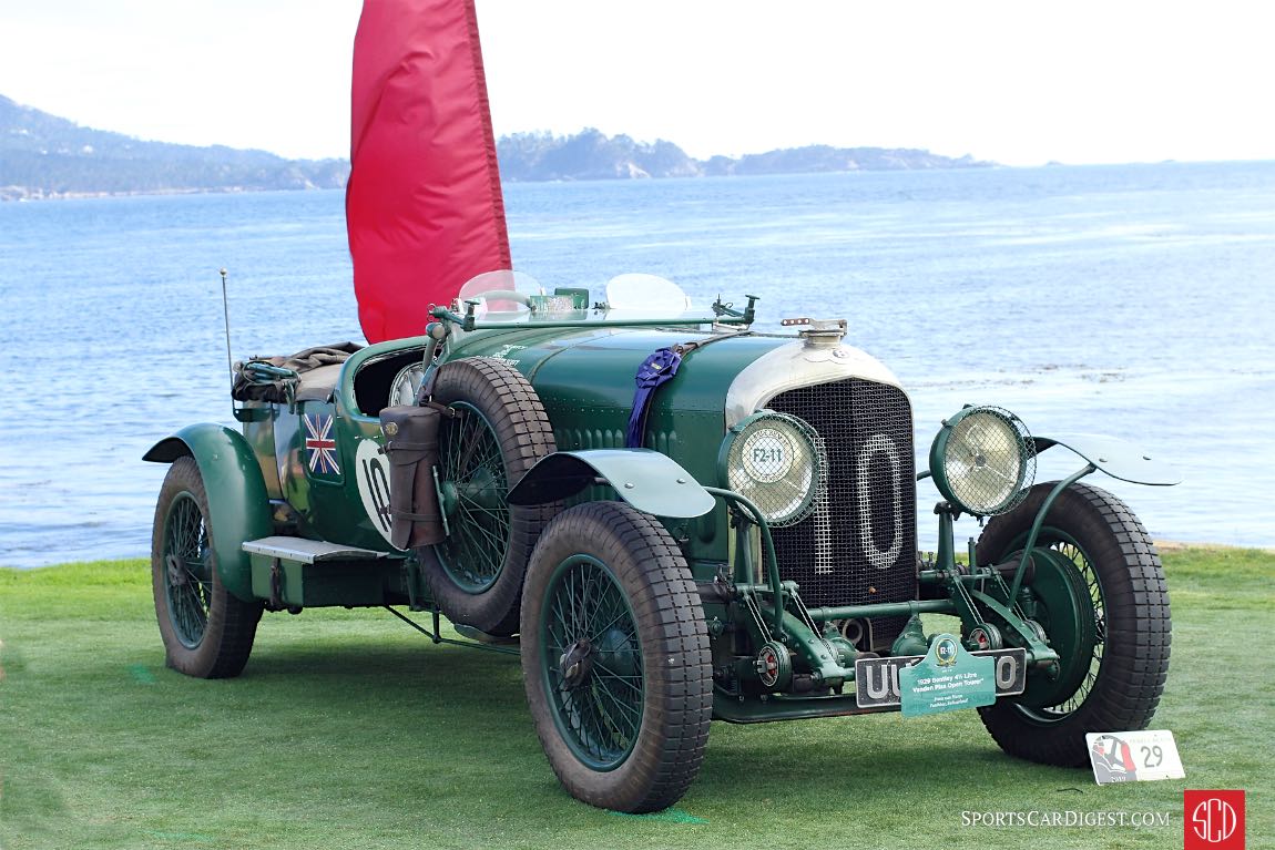 1929 Bentley 4 1/2 Litre Vanden Plas Tourer