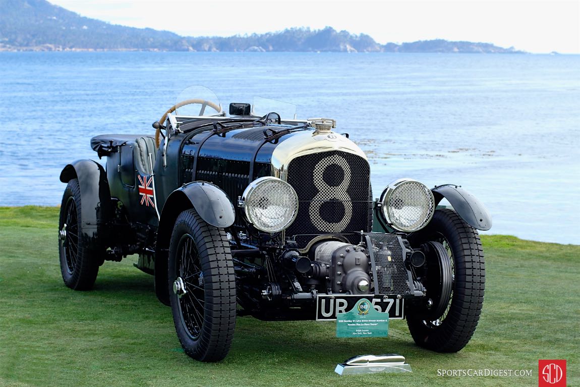 1929 Bentley 4.5 Litre Birkin Blower Number 4 Vanden Plas Le Mans Tourer