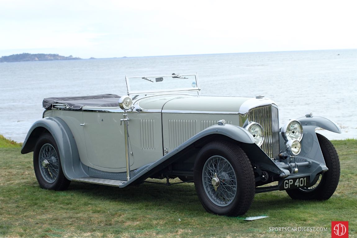 1931 Bentley 8 Litre Vanden Plas Tourer