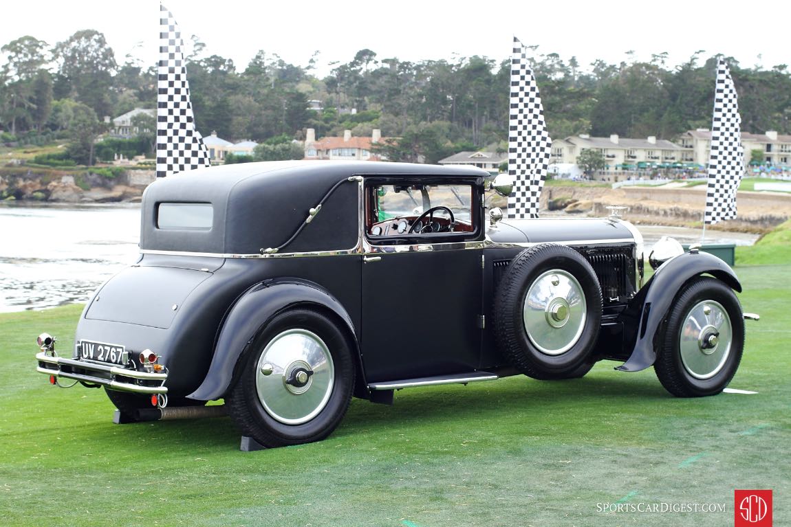 1929 Bentley Speed Six Gurney Nutting Weymann Coupe