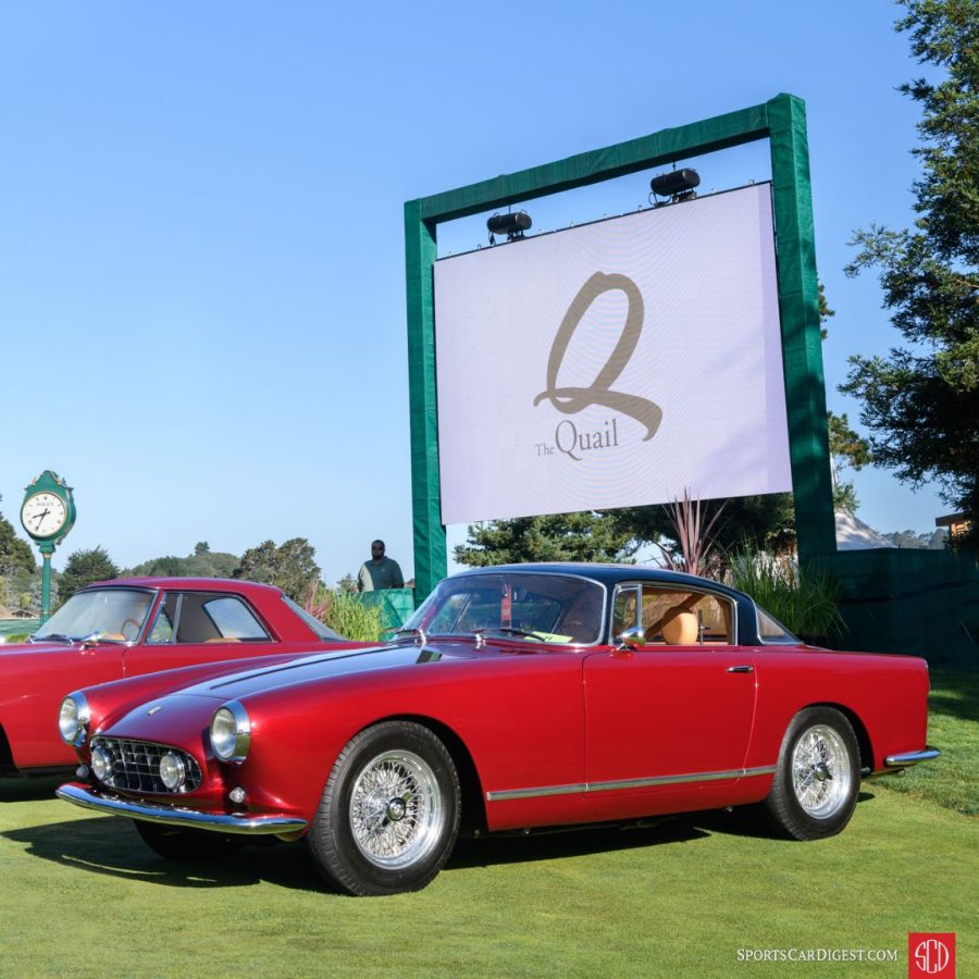 1956 Ferrari 250 GT Boano (photo: Tim Scott Fluid Images) TIM SCOTT