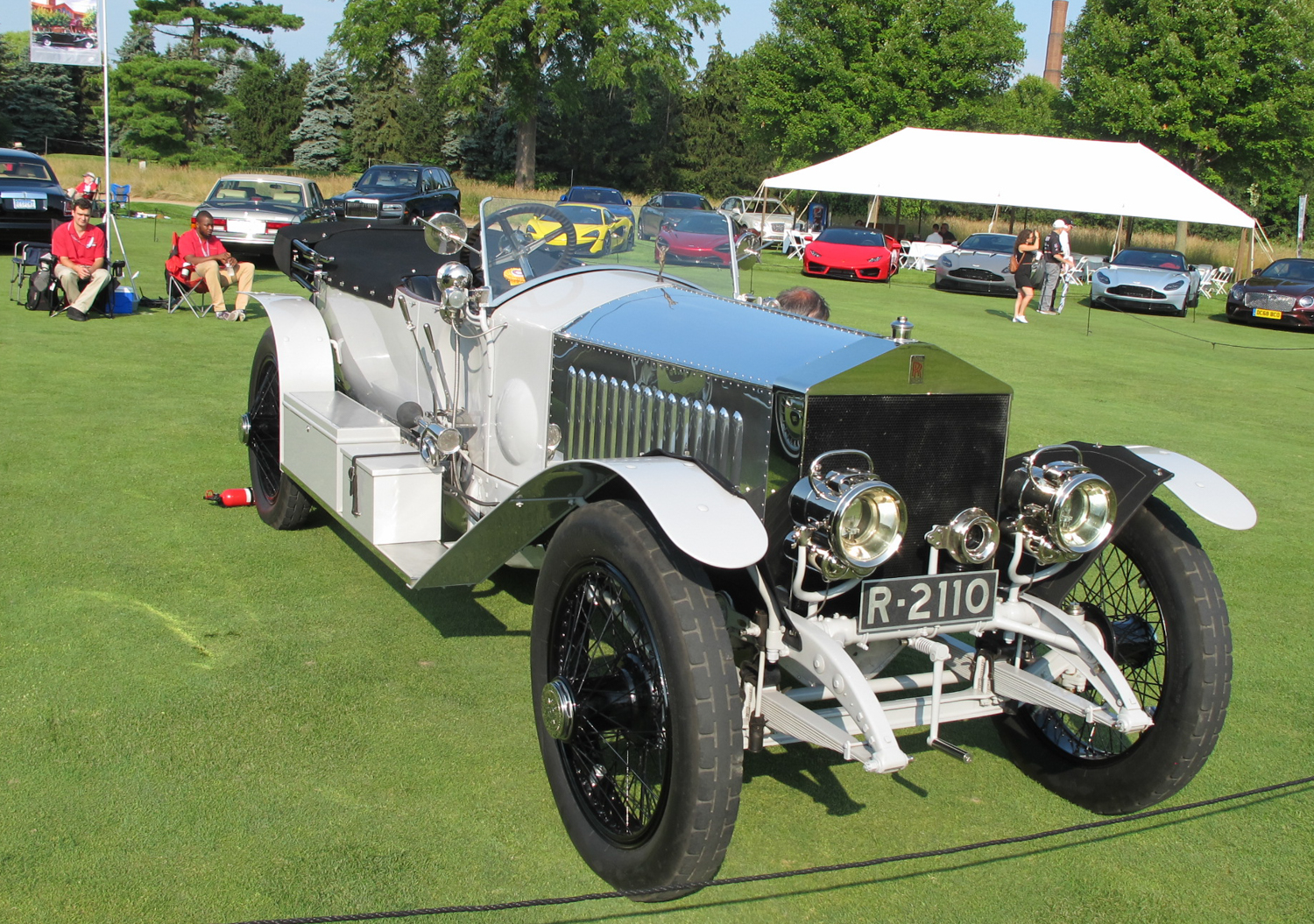 Early Rolls-Royce.