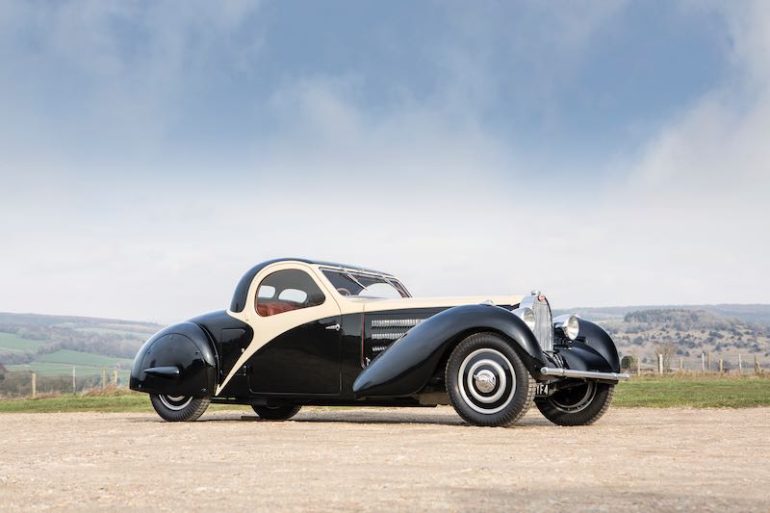 1935 Bugatti Type 57 Atalante simon clay