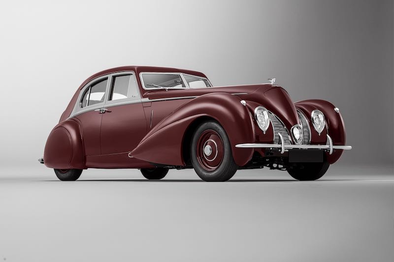 1939 Bentley Corniche recreation