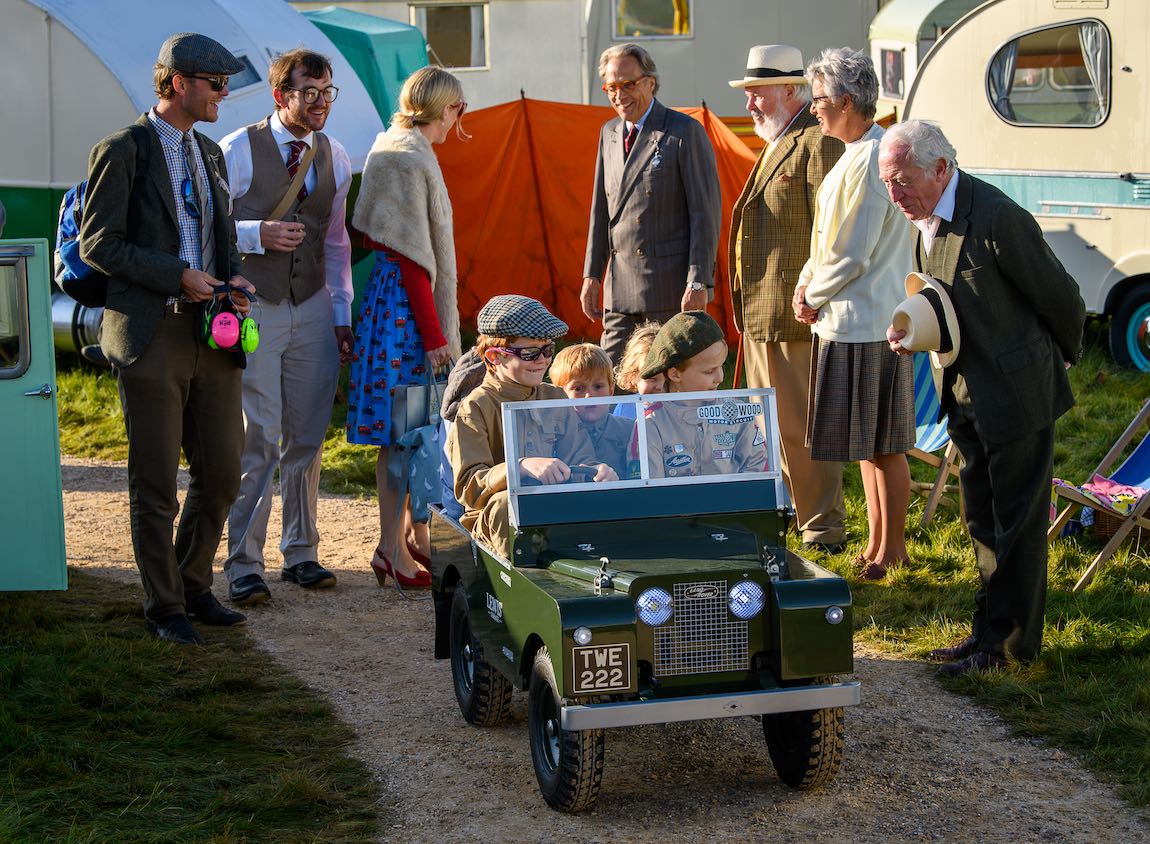 Atmosphere at the 2019 Goodwood Revival Nick Harvey