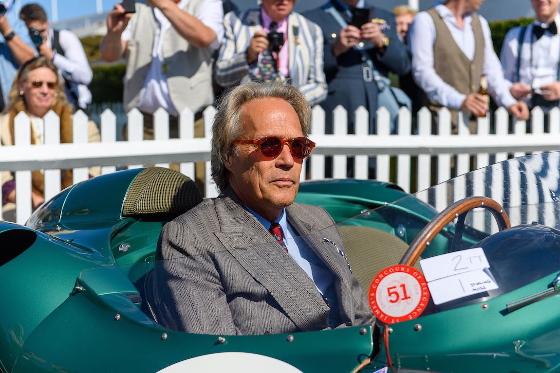 The Duke of Richmond during the Stirling Moss Celebration parade Nick Harvey