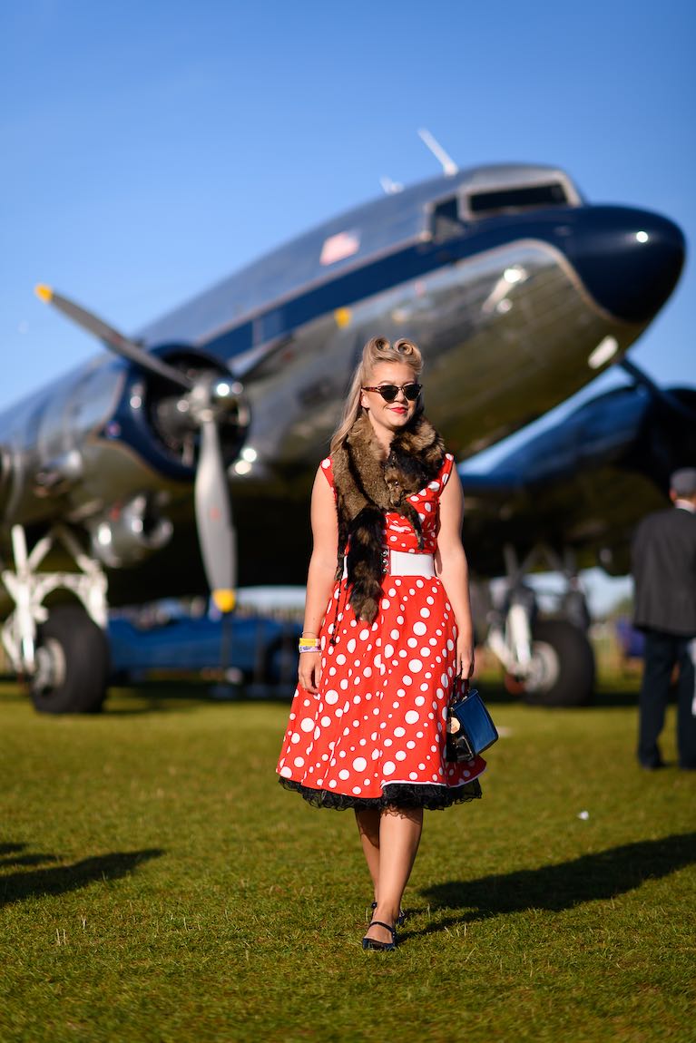 Atmosphere at the 2019 Goodwood Revival Nick Harvey
