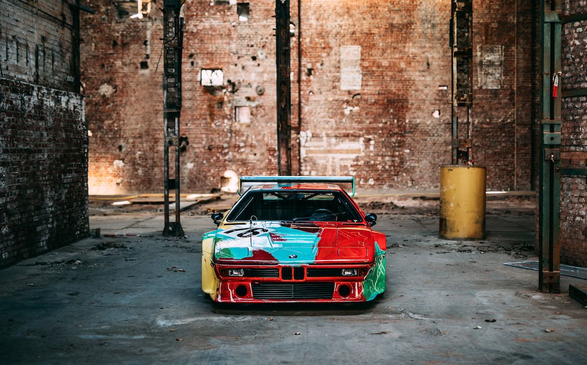 BMW M1 Andy Warhol Art Car Stephan Bauer